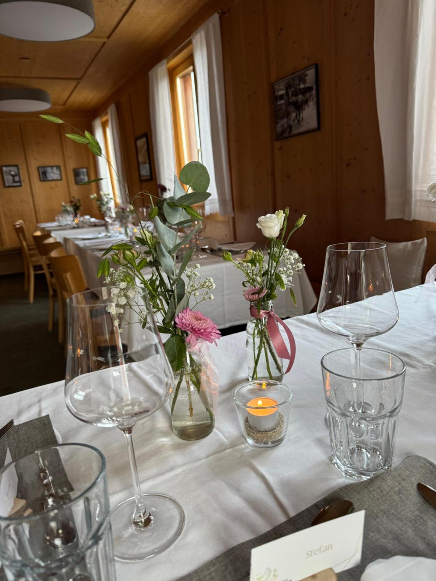Ustreia Orta Bed & Breakfast Lohn Exterior photo